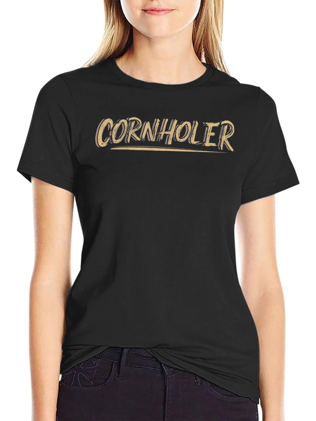 Cornholer T-Shirt: Funny Casual Tee