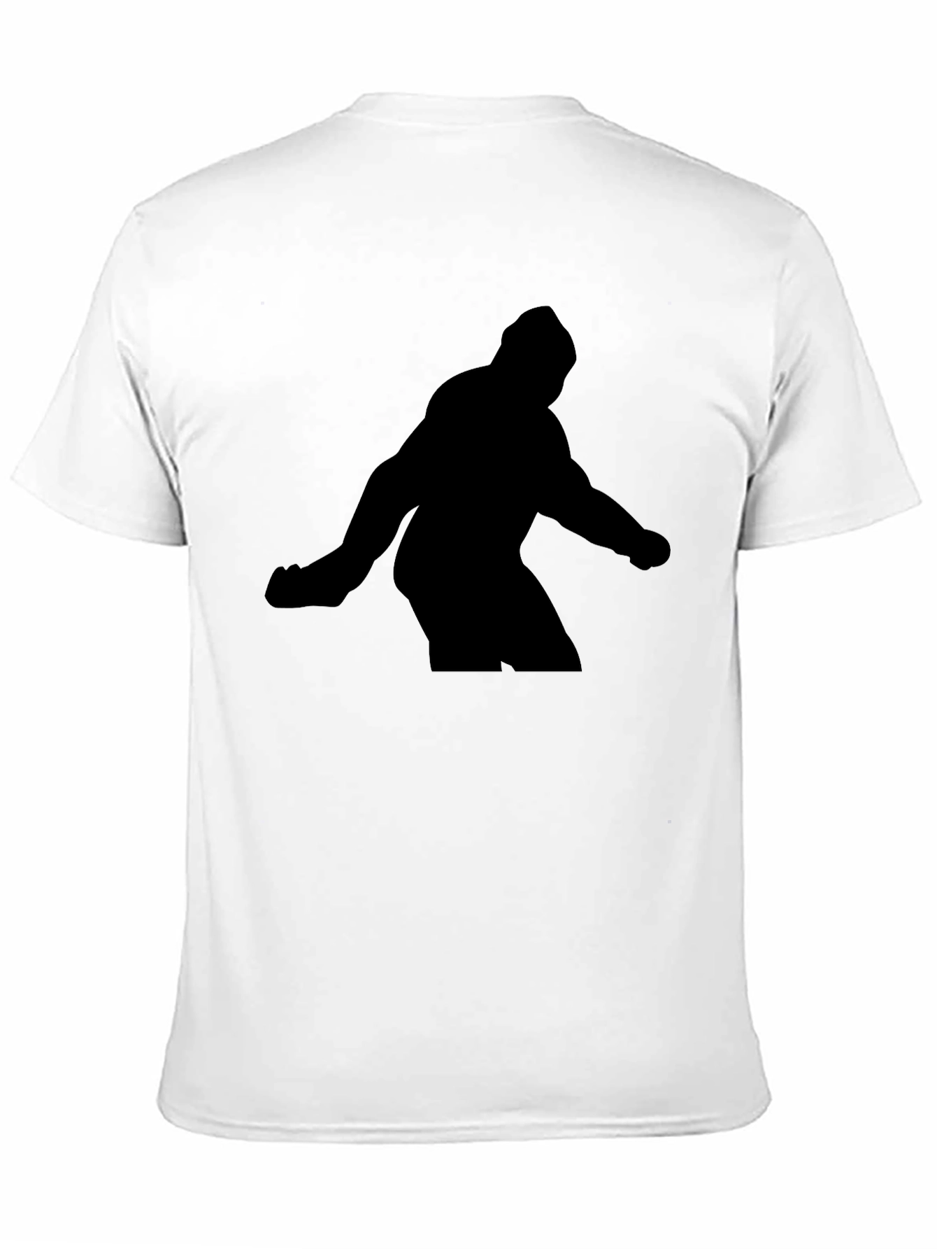 Silhouette Figure Black T-Shirt