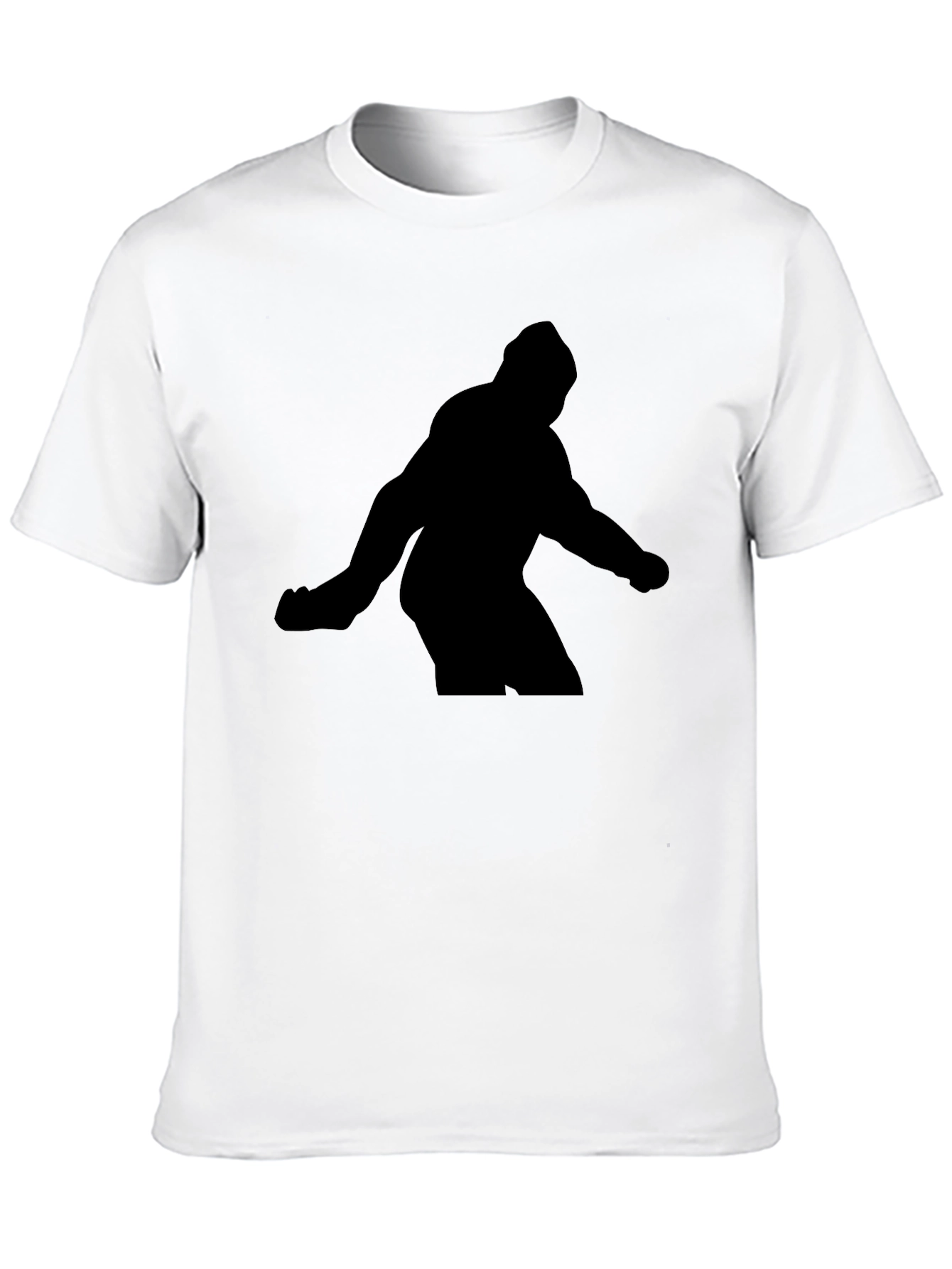 Silhouette Figure Black T-Shirt