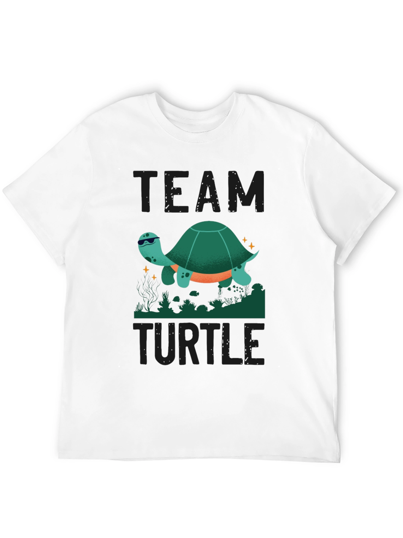 Team Turtle T-Shirt - Cool Sea Turtle Design