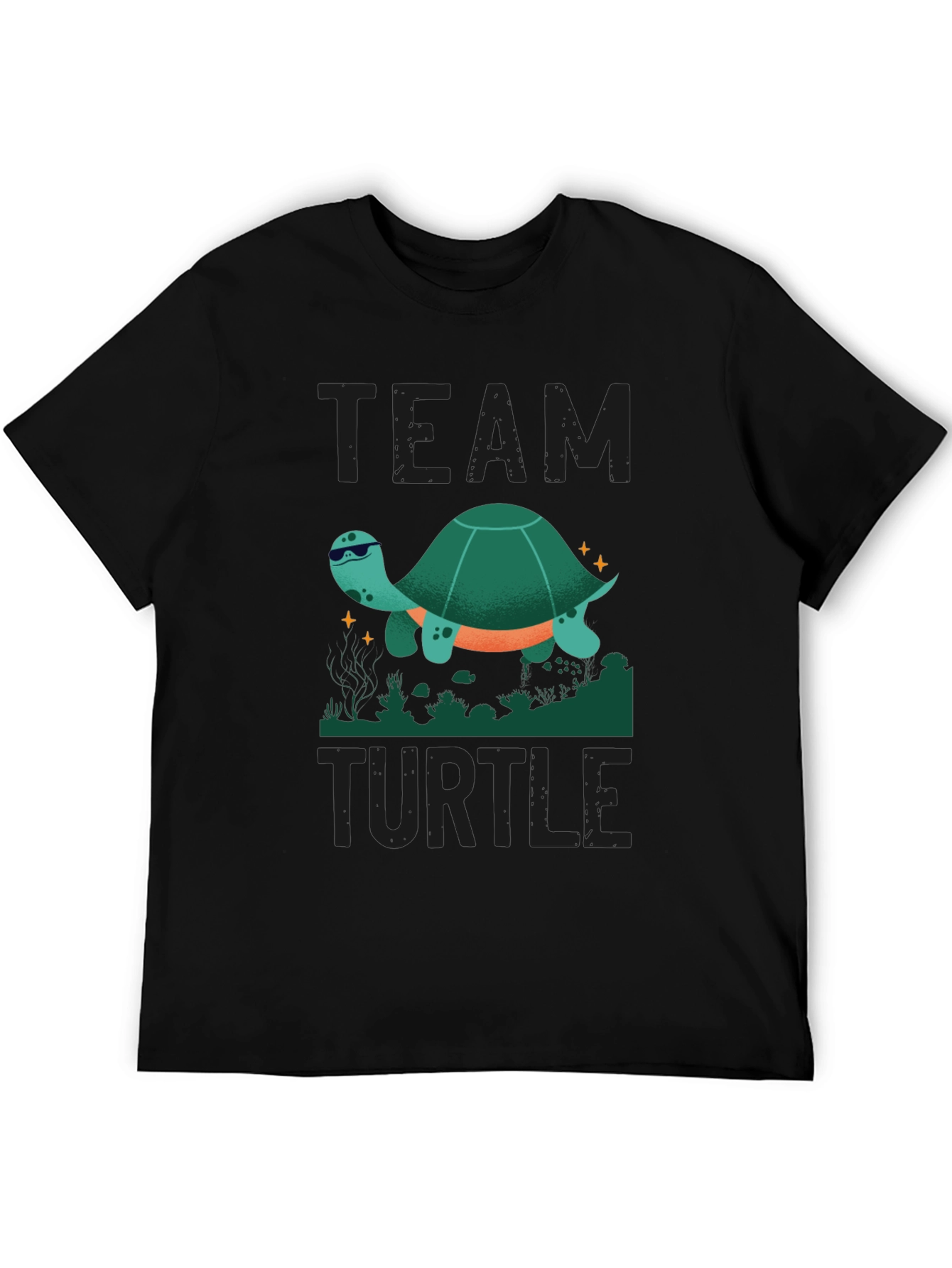 Team Turtle T-Shirt - Cool Sea Turtle Design