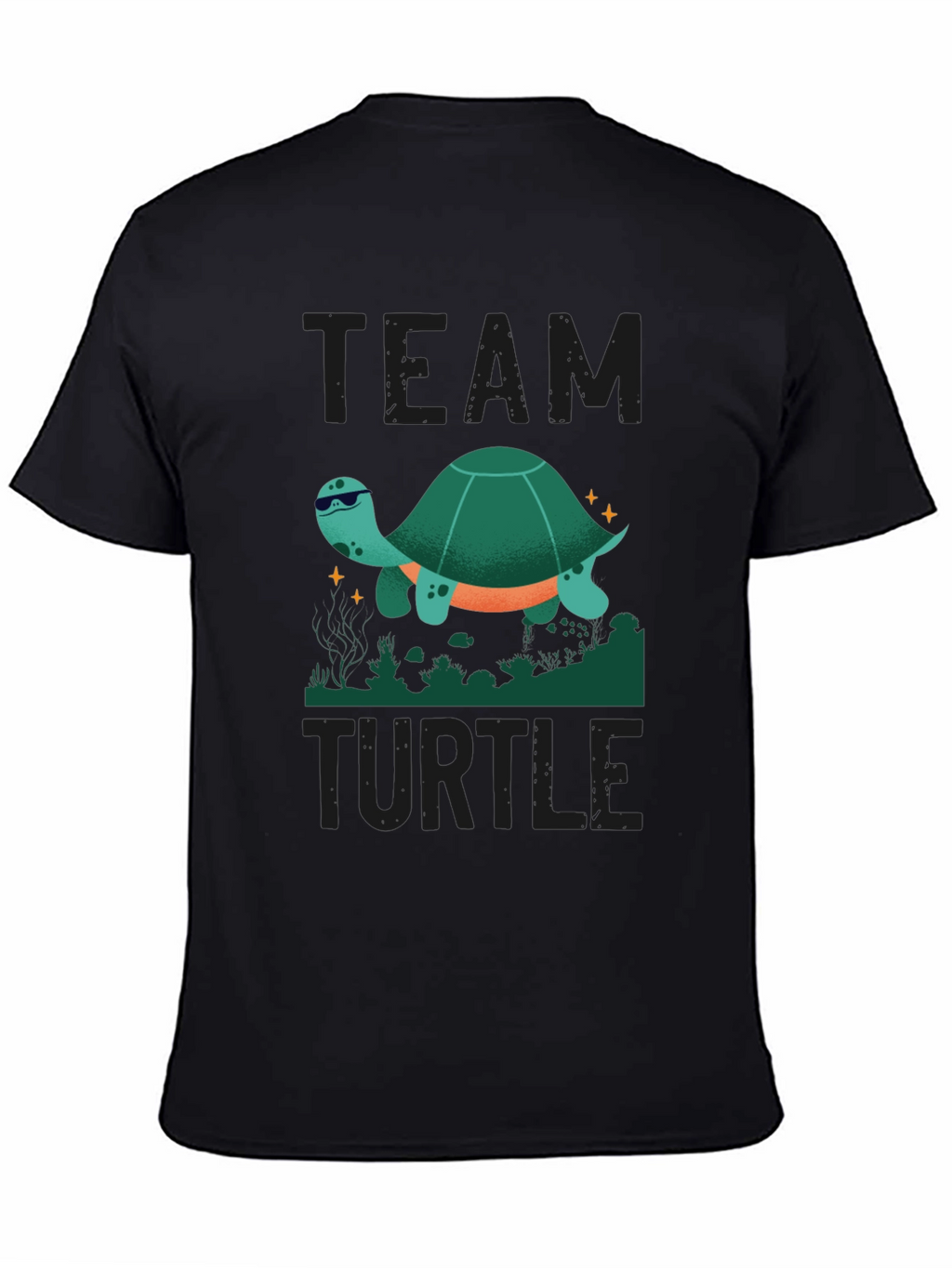 Team Turtle T-Shirt - Cool Sea Turtle Design