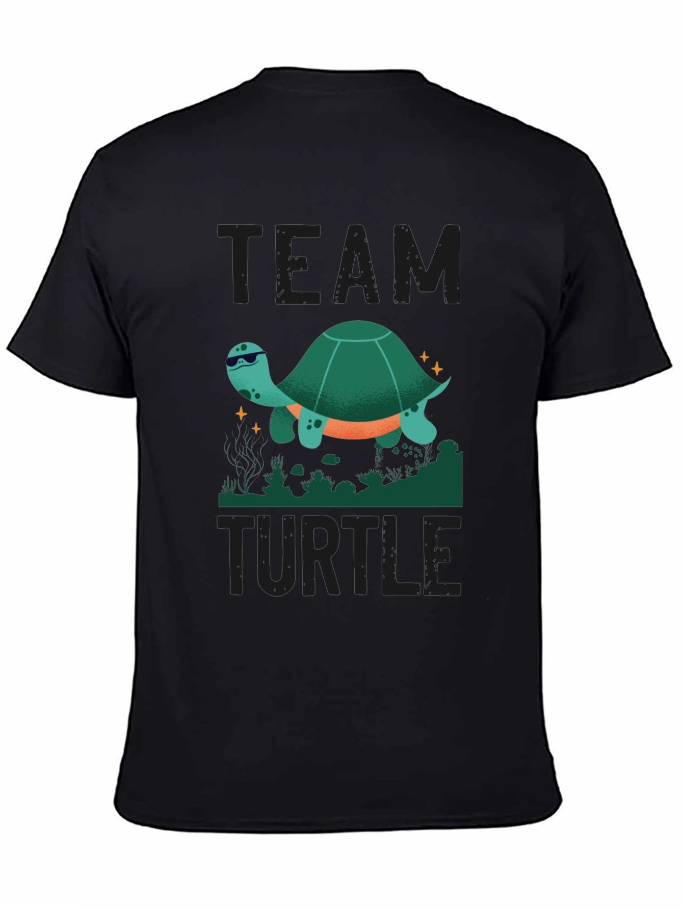 Team Turtle T-Shirt - Cool Sea Turtle Design