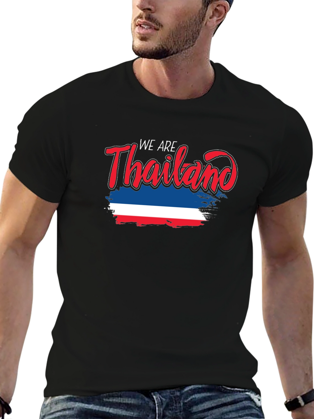 We Are Thailand Graphic T-Shirt