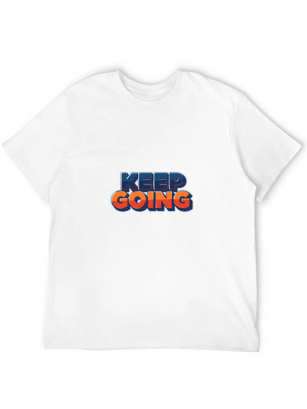 Keep Going Graphic T-Shirt