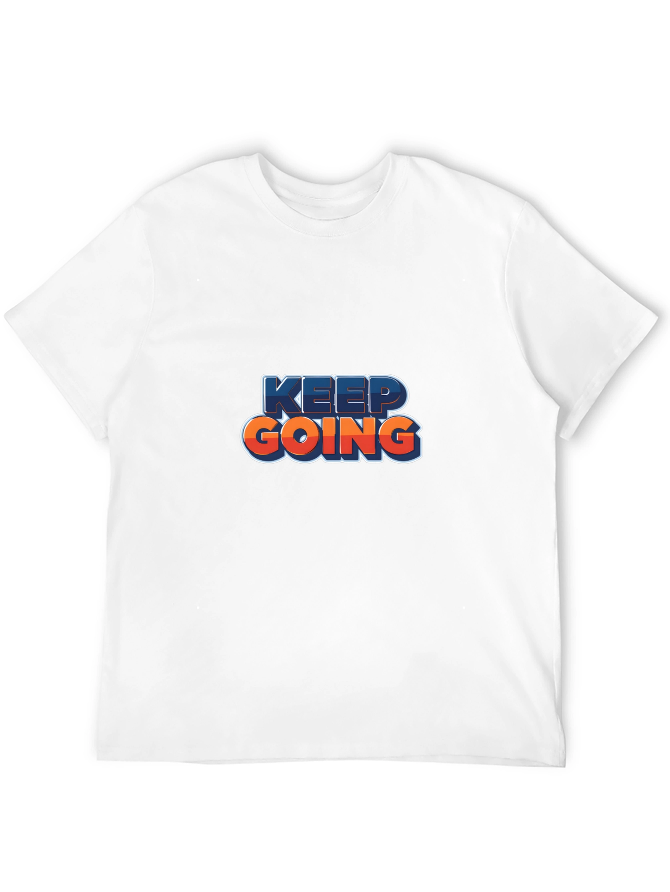 Keep Going Graphic T-Shirt