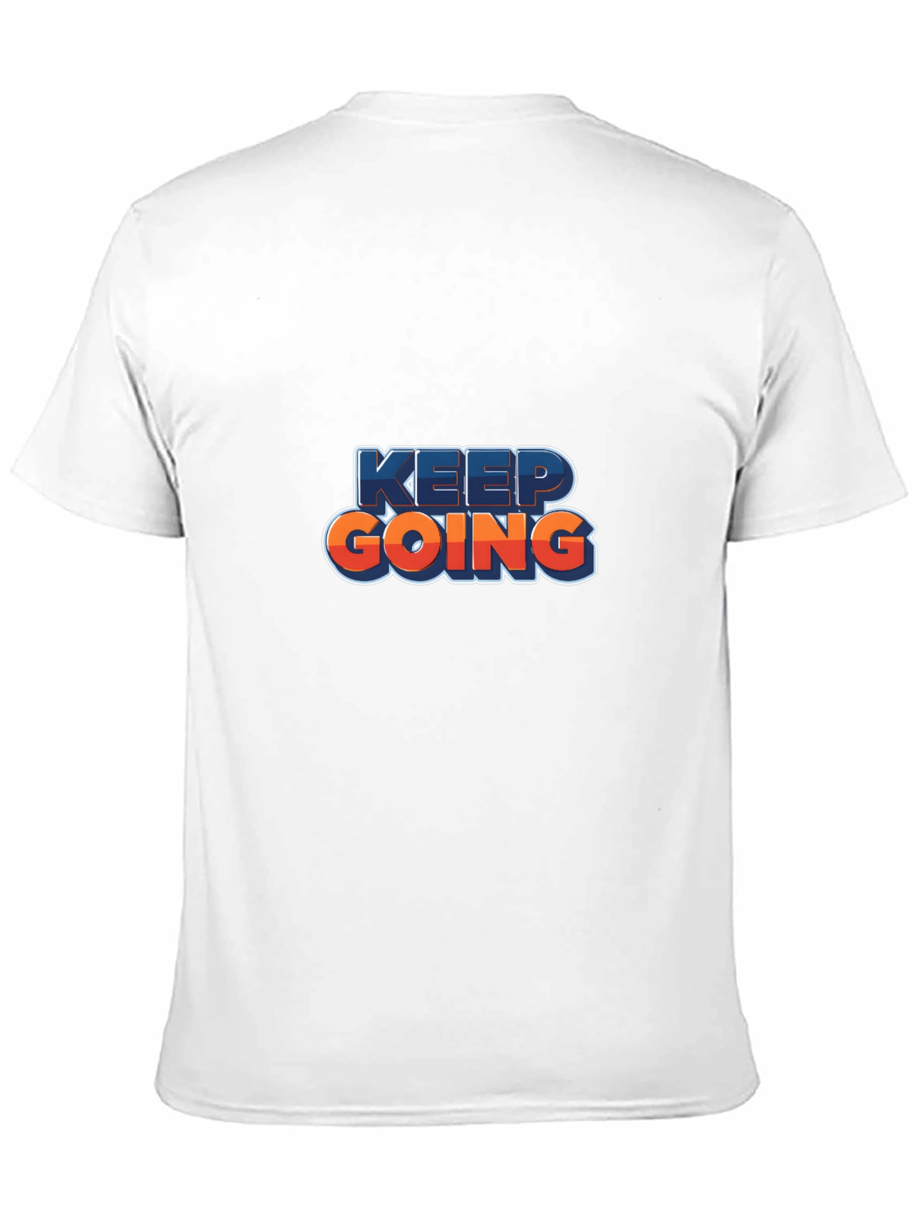 Keep Going Graphic T-Shirt