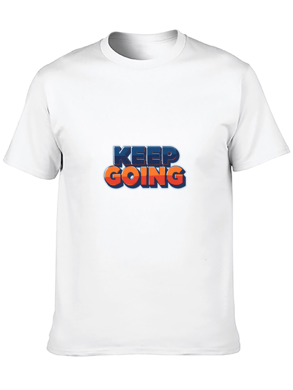 Keep Going Graphic T-Shirt