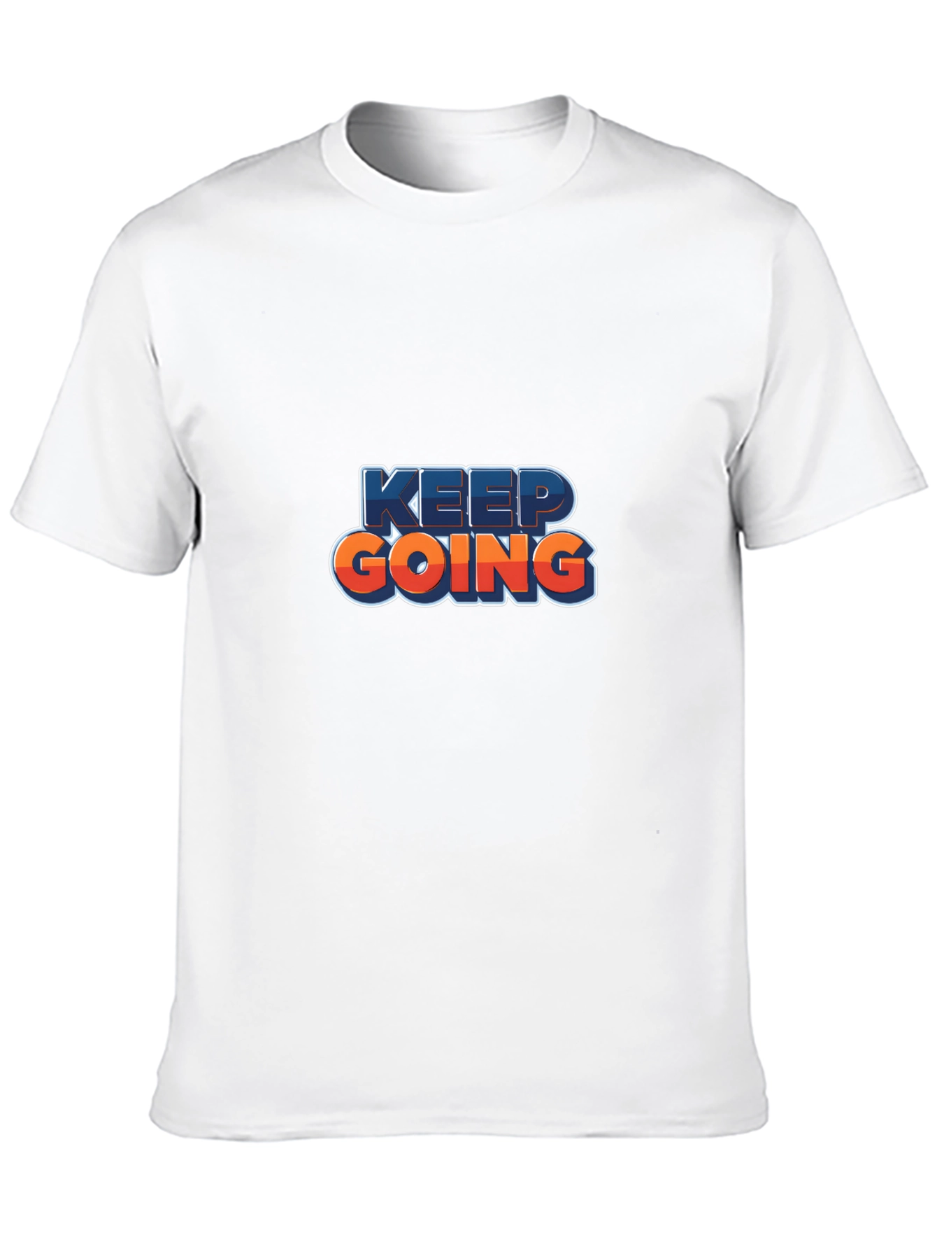 Keep Going Graphic T-Shirt