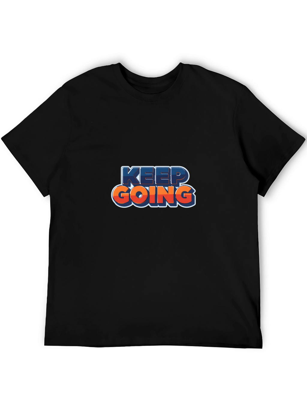 Keep Going Graphic T-Shirt