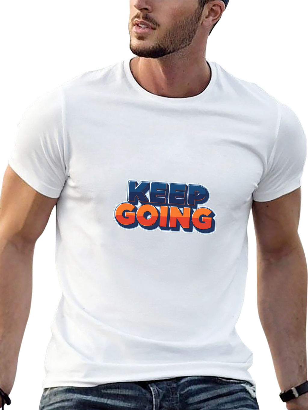Keep Going Graphic T-Shirt
