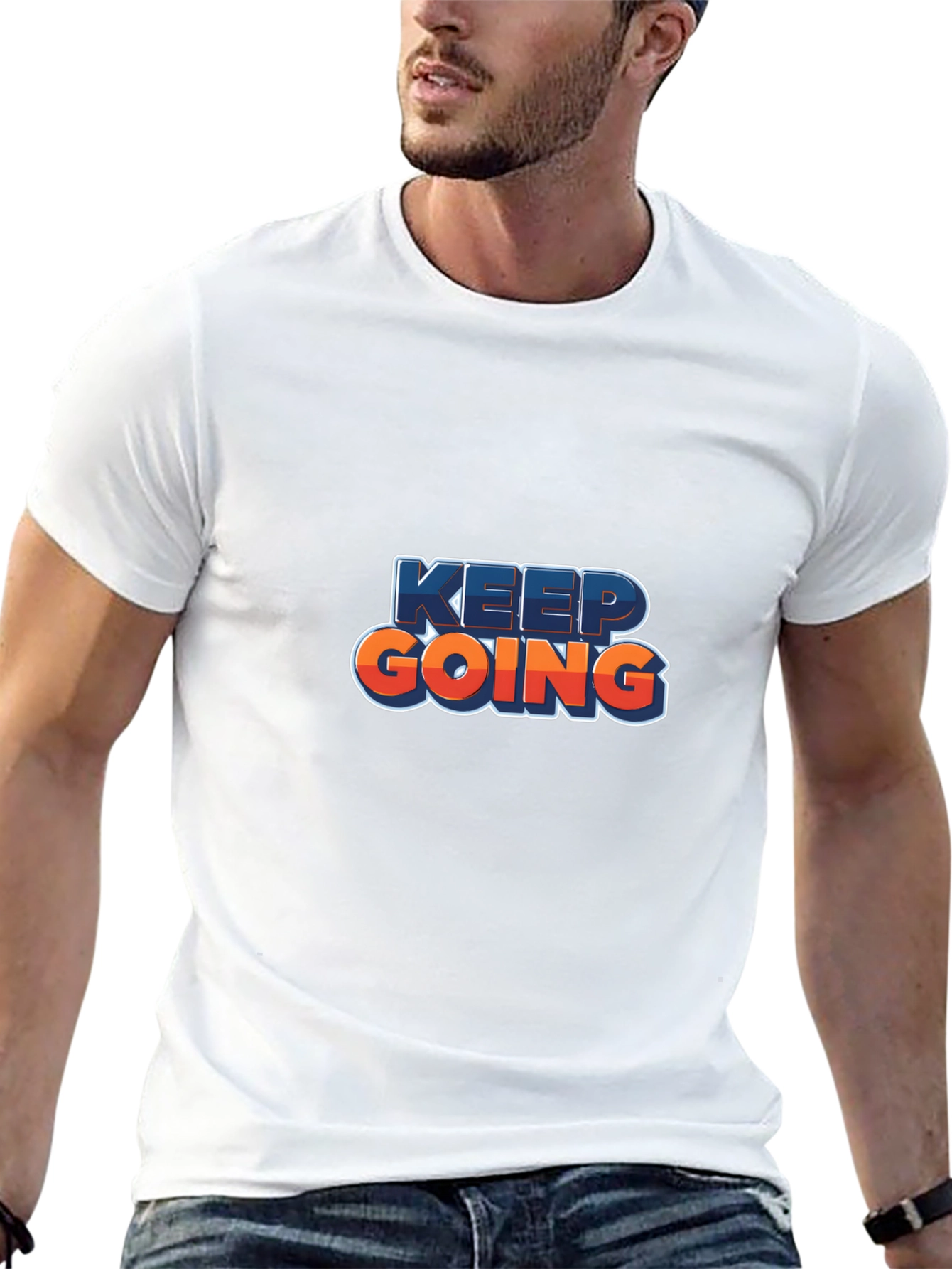Keep Going Graphic T-Shirt