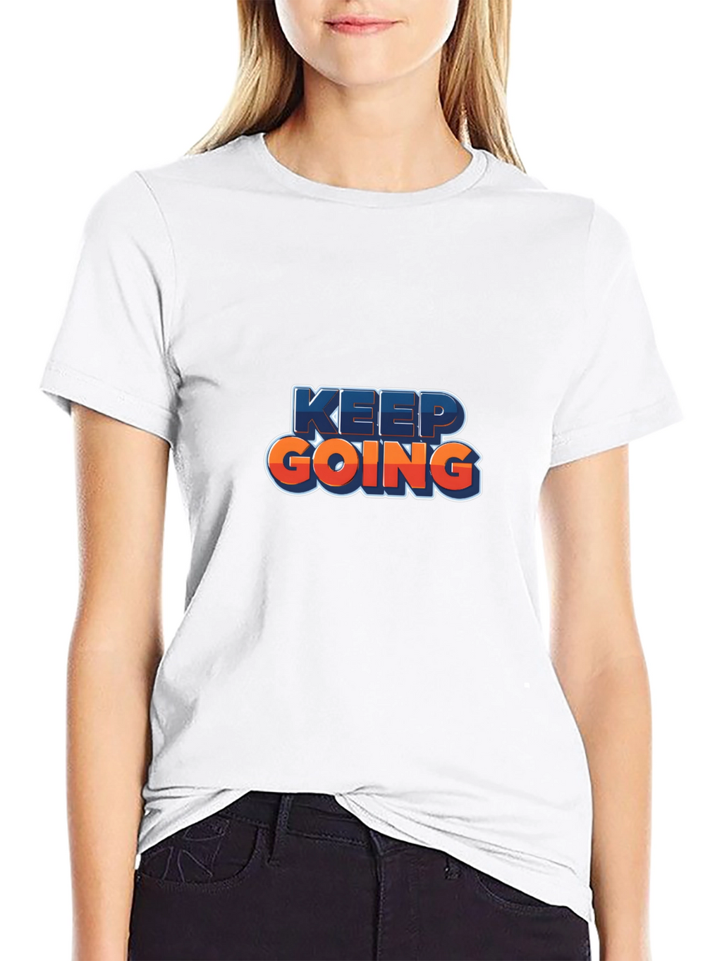 Keep Going Graphic T-Shirt