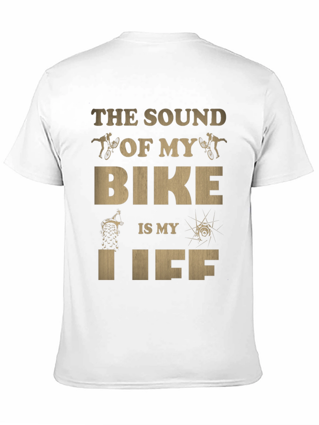 Bike Life T-Shirt - Cycling Enthusiast Apparel