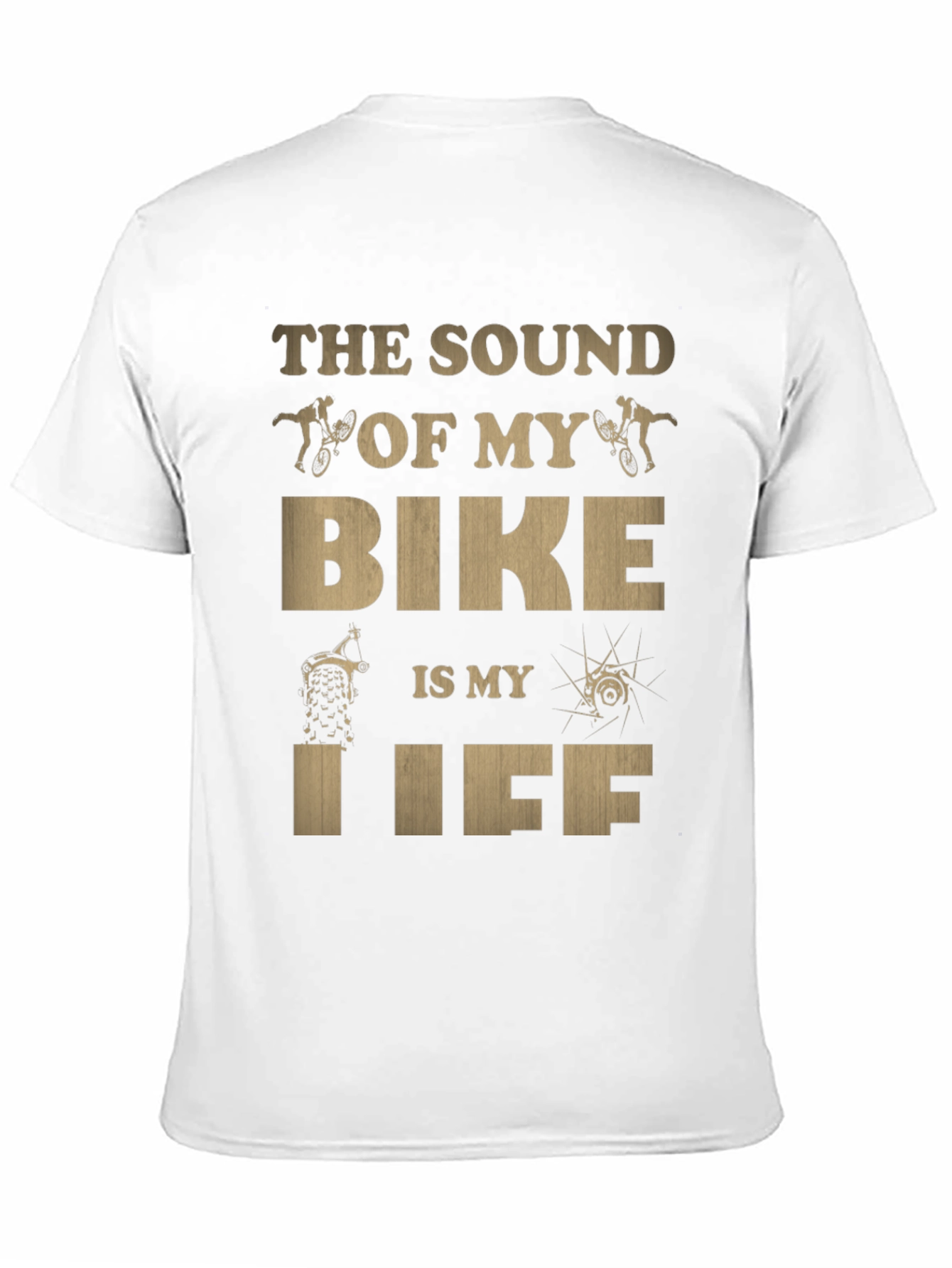 Bike Life T-Shirt - Cycling Enthusiast Apparel