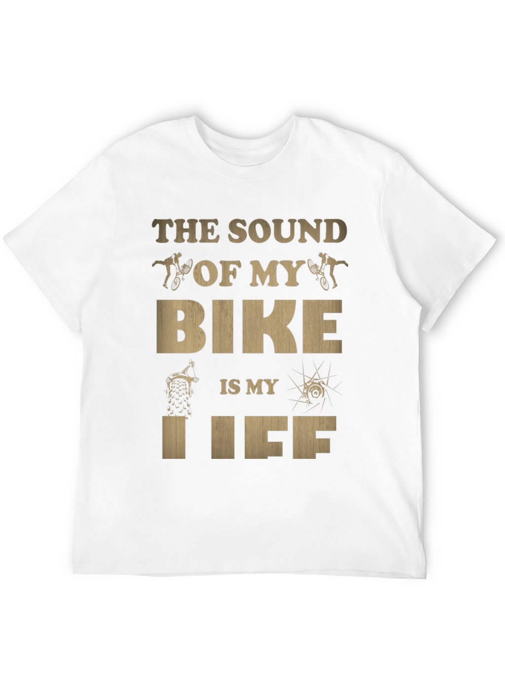 Bike Life T-Shirt - Cycling Enthusiast Apparel