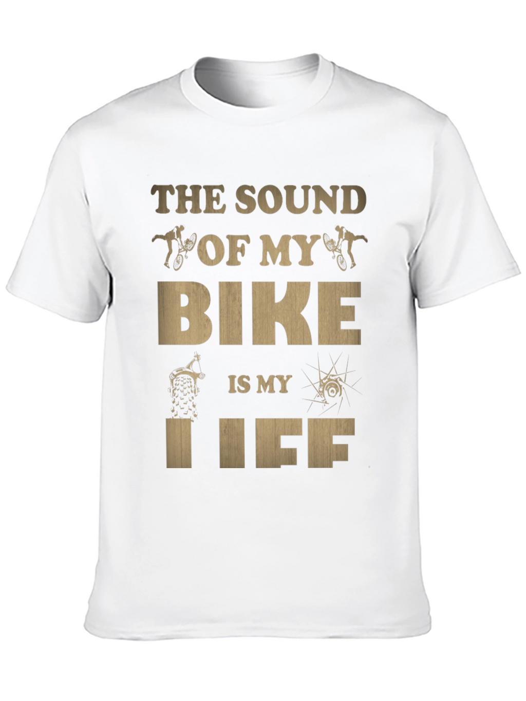 Bike Life T-Shirt - Cycling Enthusiast Apparel