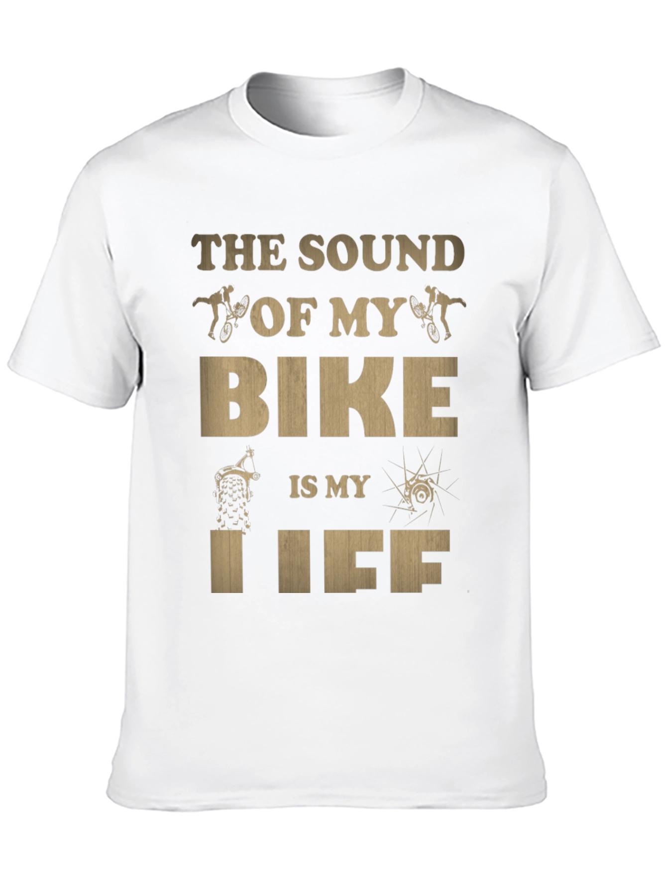 Bike Life T-Shirt - Cycling Enthusiast Apparel