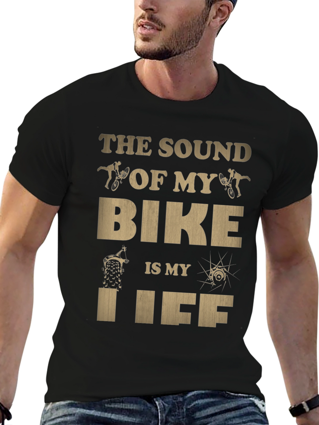 Bike Life T-Shirt - Cycling Enthusiast Apparel
