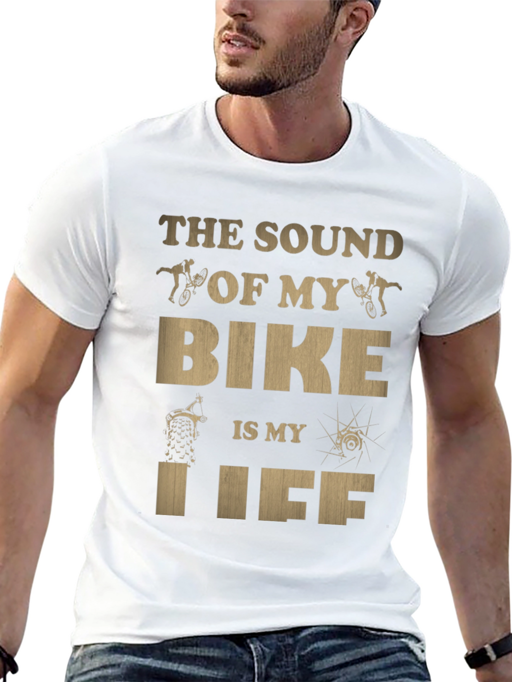 Bike Life T-Shirt - Cycling Enthusiast Apparel