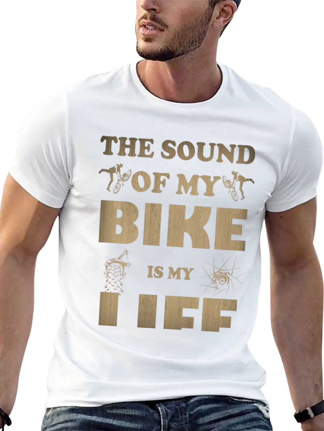 Bike Life T-Shirt - Cycling Enthusiast Apparel