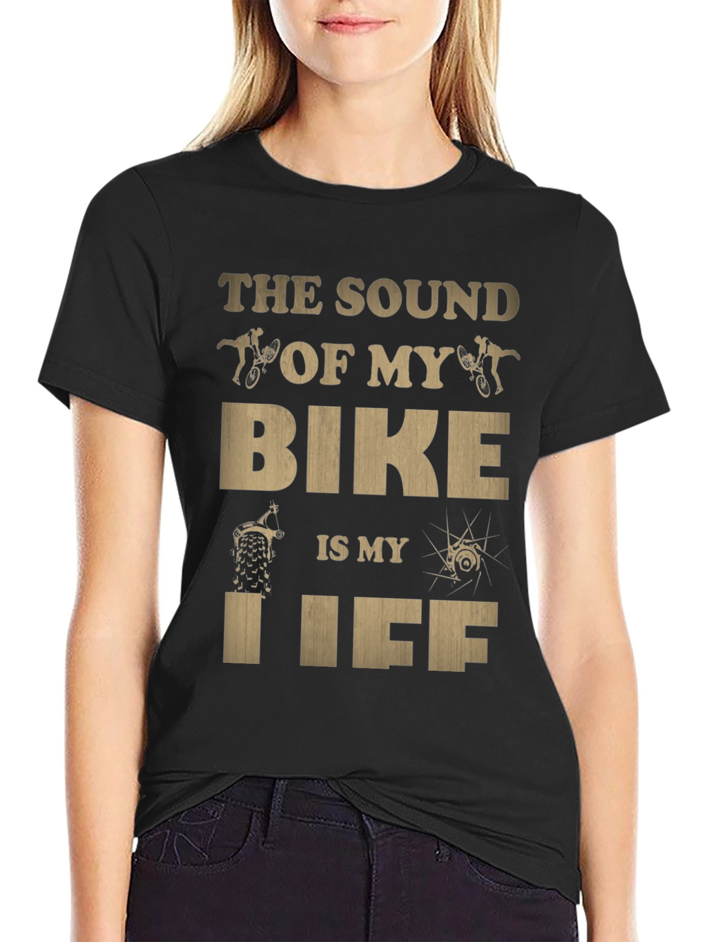 Bike Life T-Shirt - Cycling Enthusiast Apparel