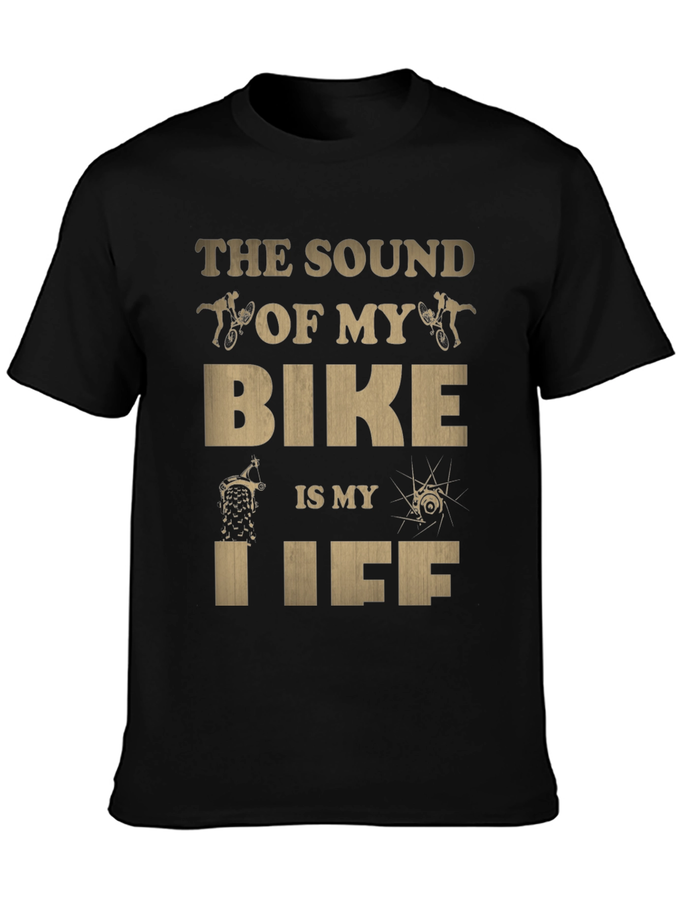Bike Life T-Shirt - Cycling Enthusiast Apparel