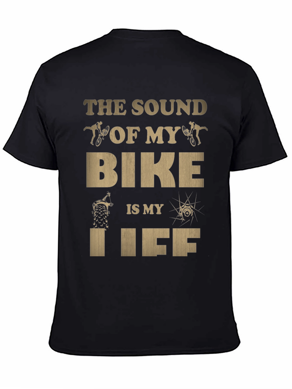 Bike Life T-Shirt - Cycling Enthusiast Apparel