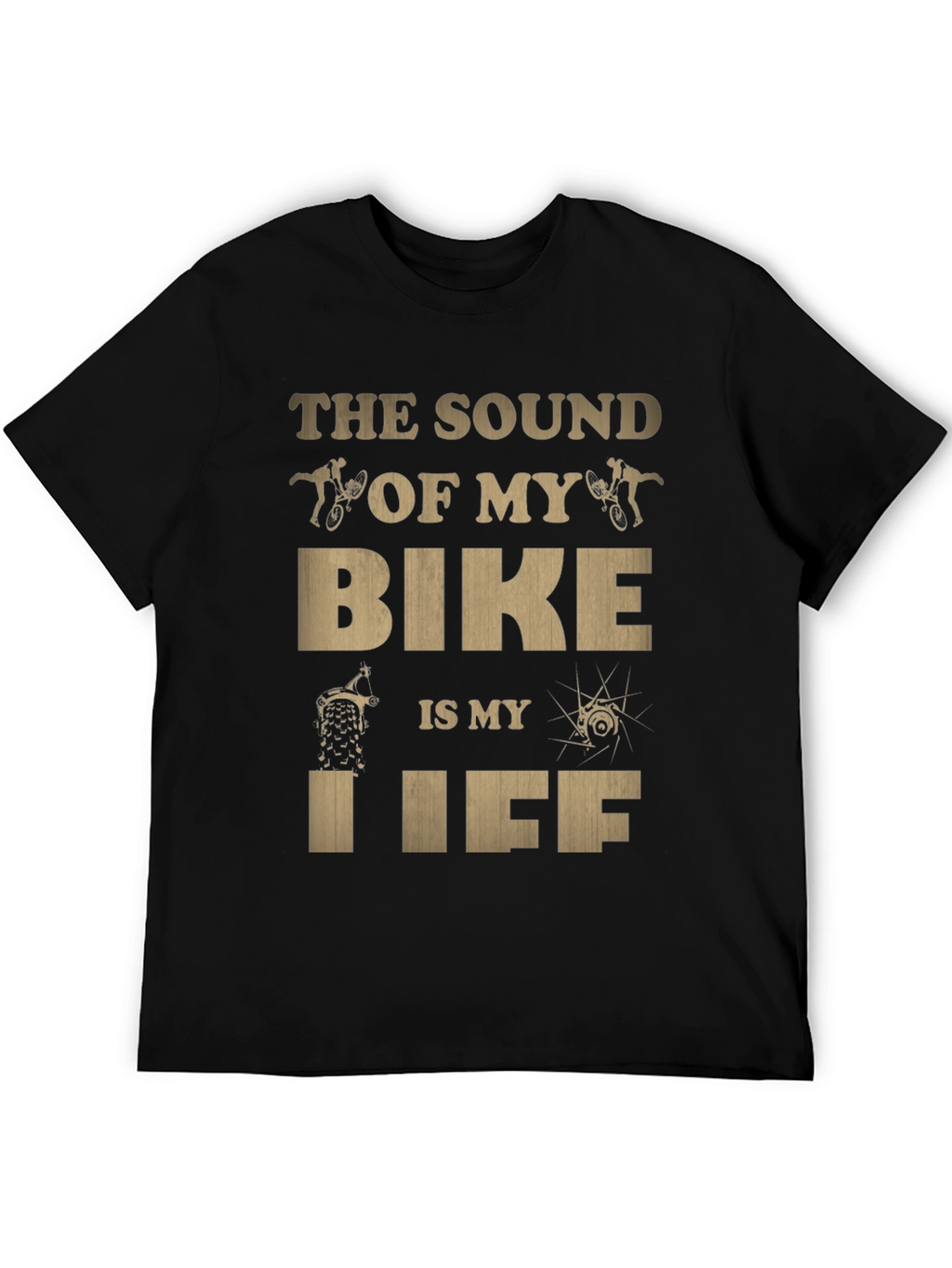 Bike Life T-Shirt - Cycling Enthusiast Apparel