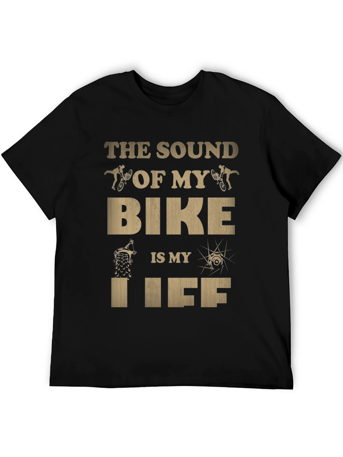 Bike Life T-Shirt - Cycling Enthusiast Apparel