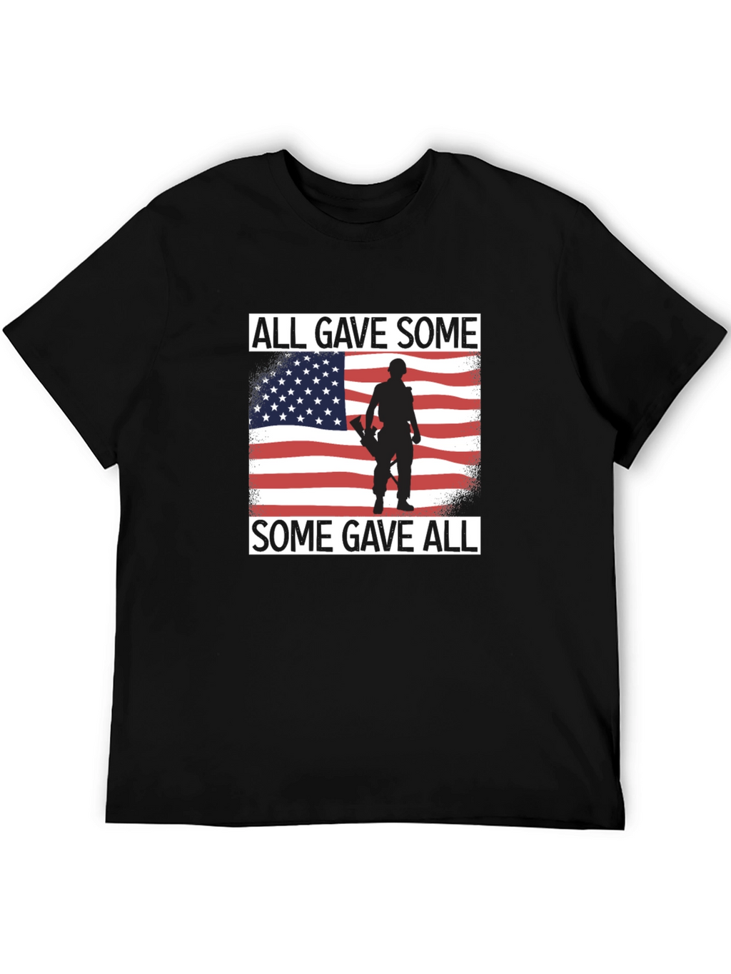 All Gave Some Patriotic Graphic Tee
