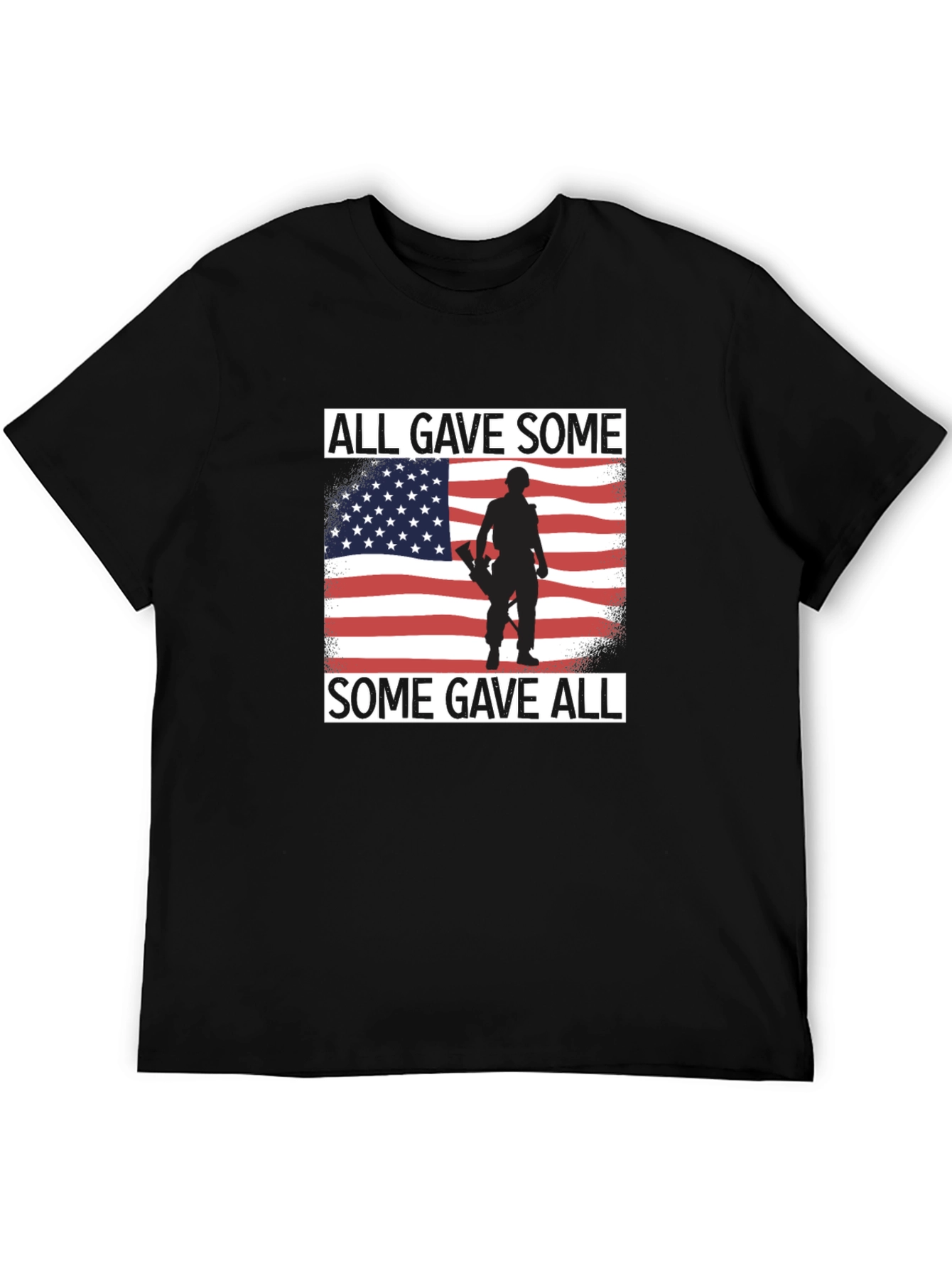All Gave Some Patriotic Graphic Tee