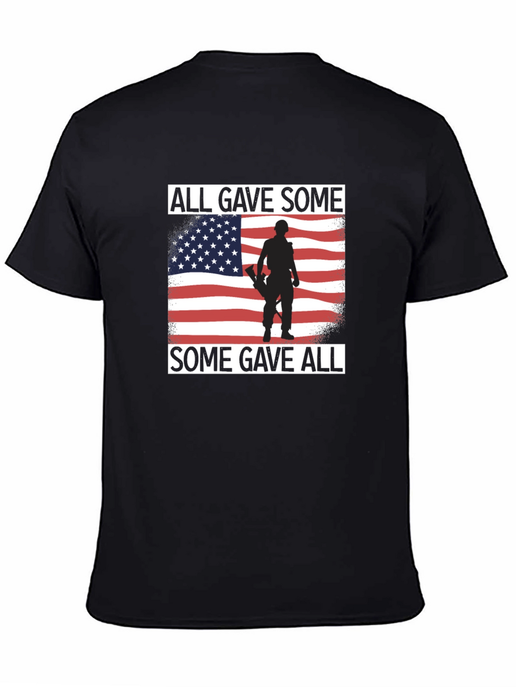 All Gave Some Patriotic Graphic Tee