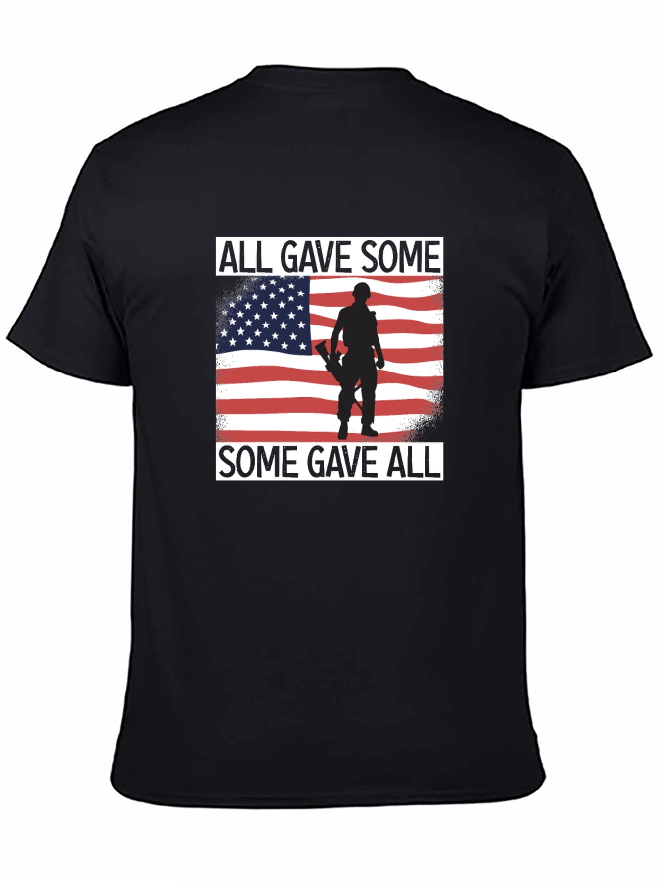 All Gave Some Patriotic Graphic Tee