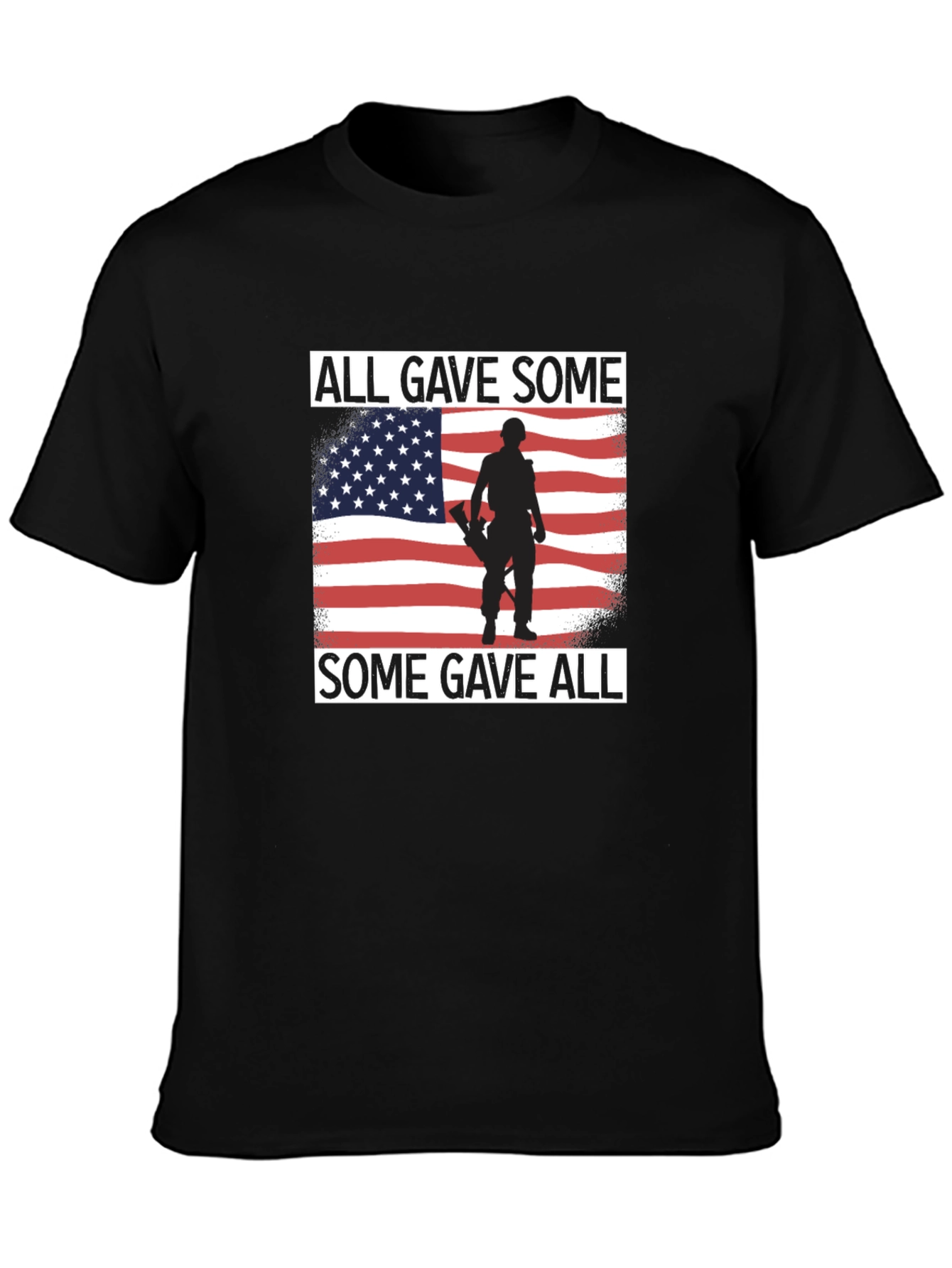 All Gave Some Patriotic Graphic Tee