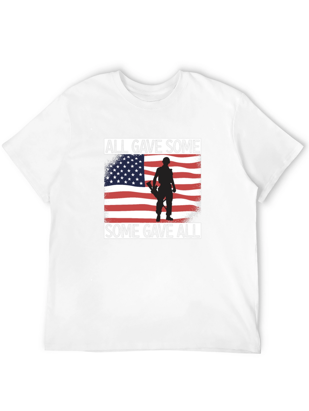 All Gave Some Patriotic Graphic Tee