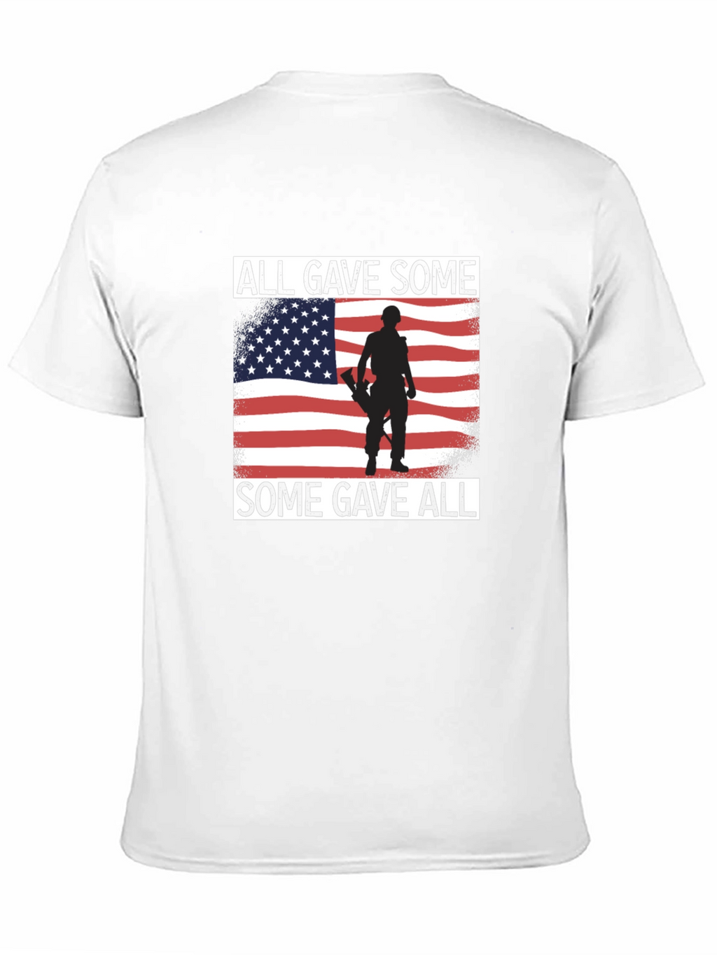 All Gave Some Patriotic Graphic Tee