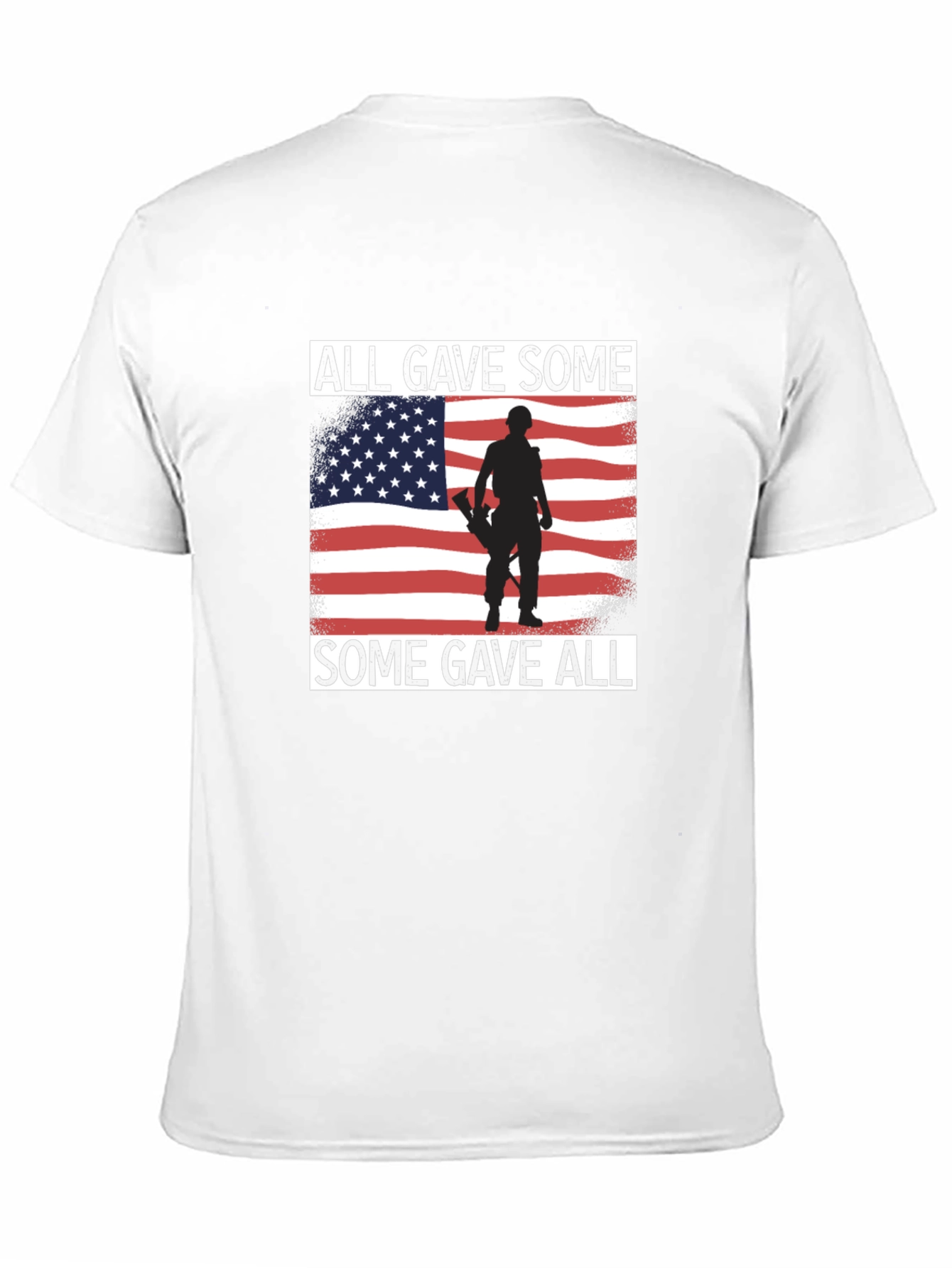 All Gave Some Patriotic Graphic Tee
