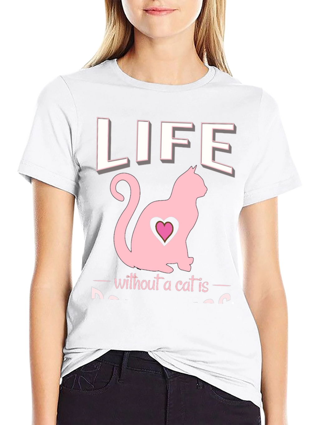 Life Without a Cat T-Shirt