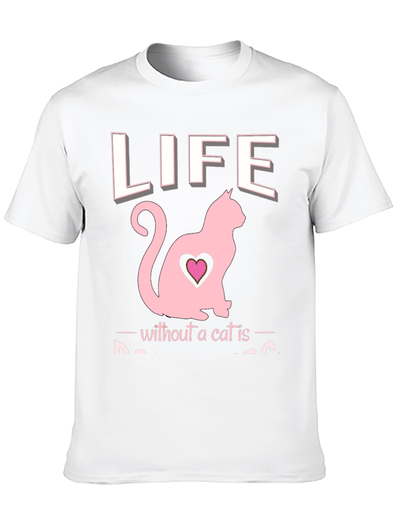 Life Without a Cat T-Shirt