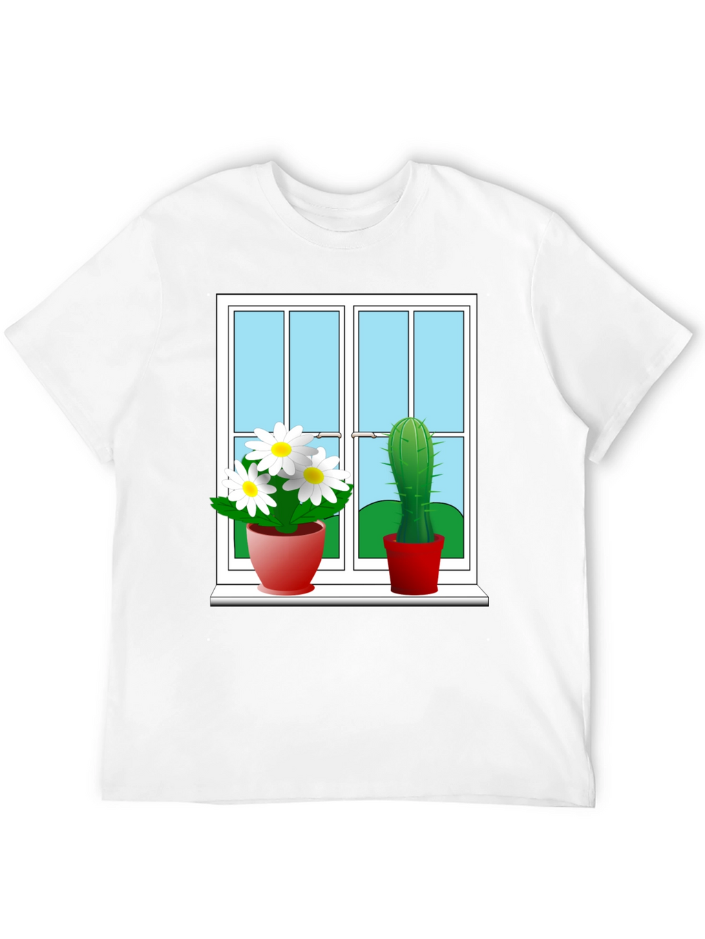 Window Plants Graphic Tee