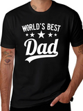 Worlds Best Dad T-Shirt - Fathers Day Gift
