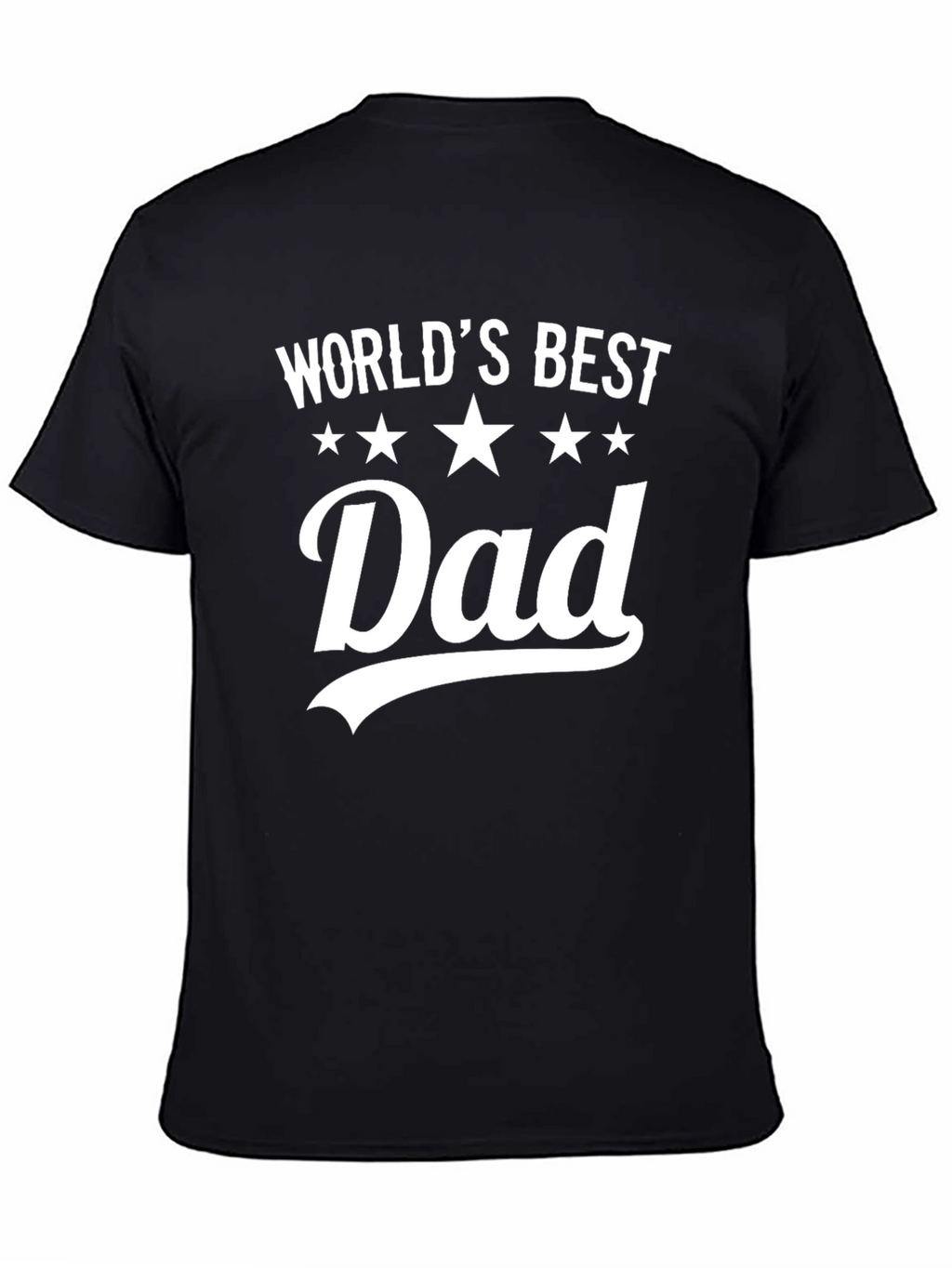 Worlds Best Dad T-Shirt - Fathers Day Gift