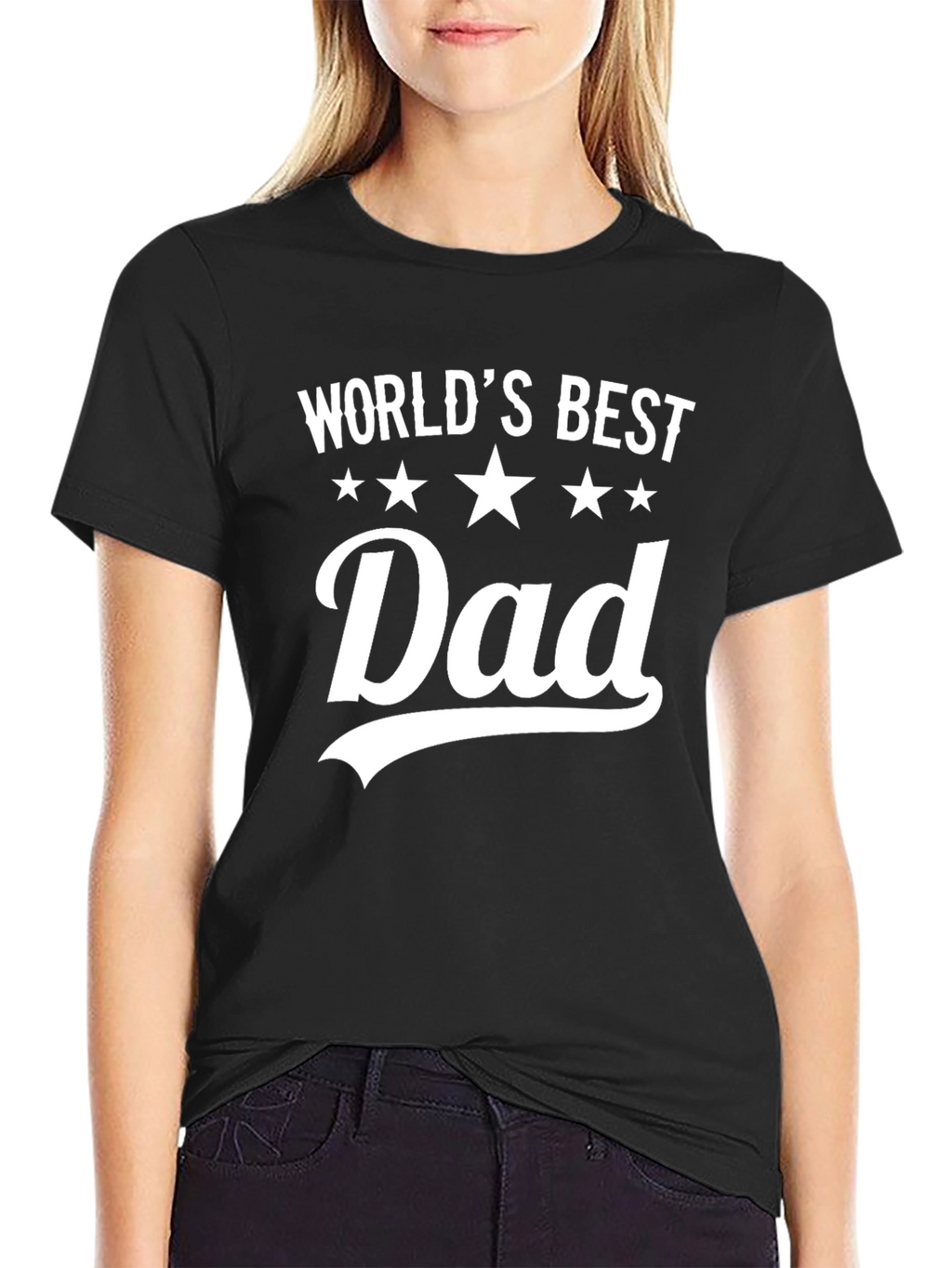 Worlds Best Dad T-Shirt - Fathers Day Gift