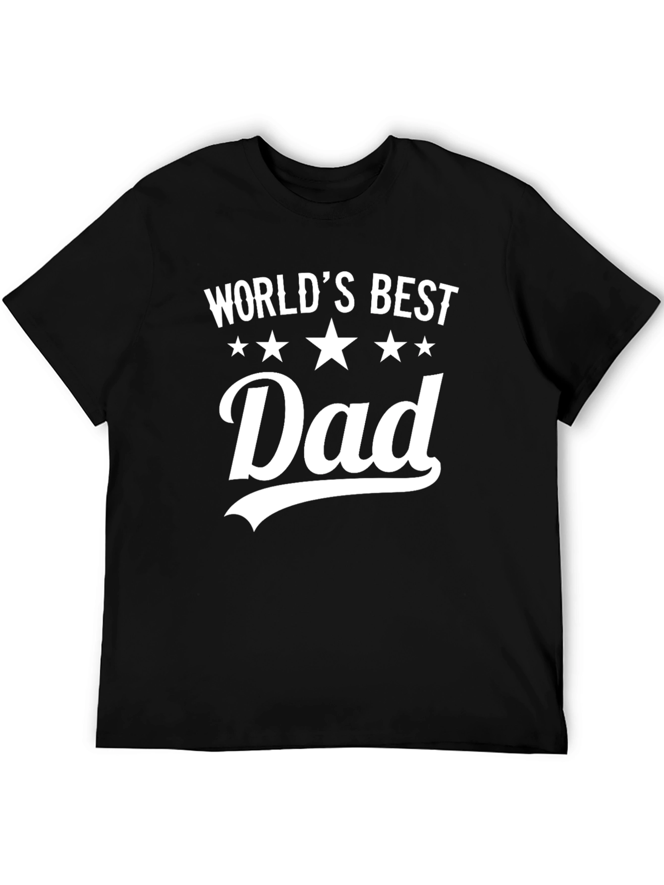 Worlds Best Dad T-Shirt - Fathers Day Gift