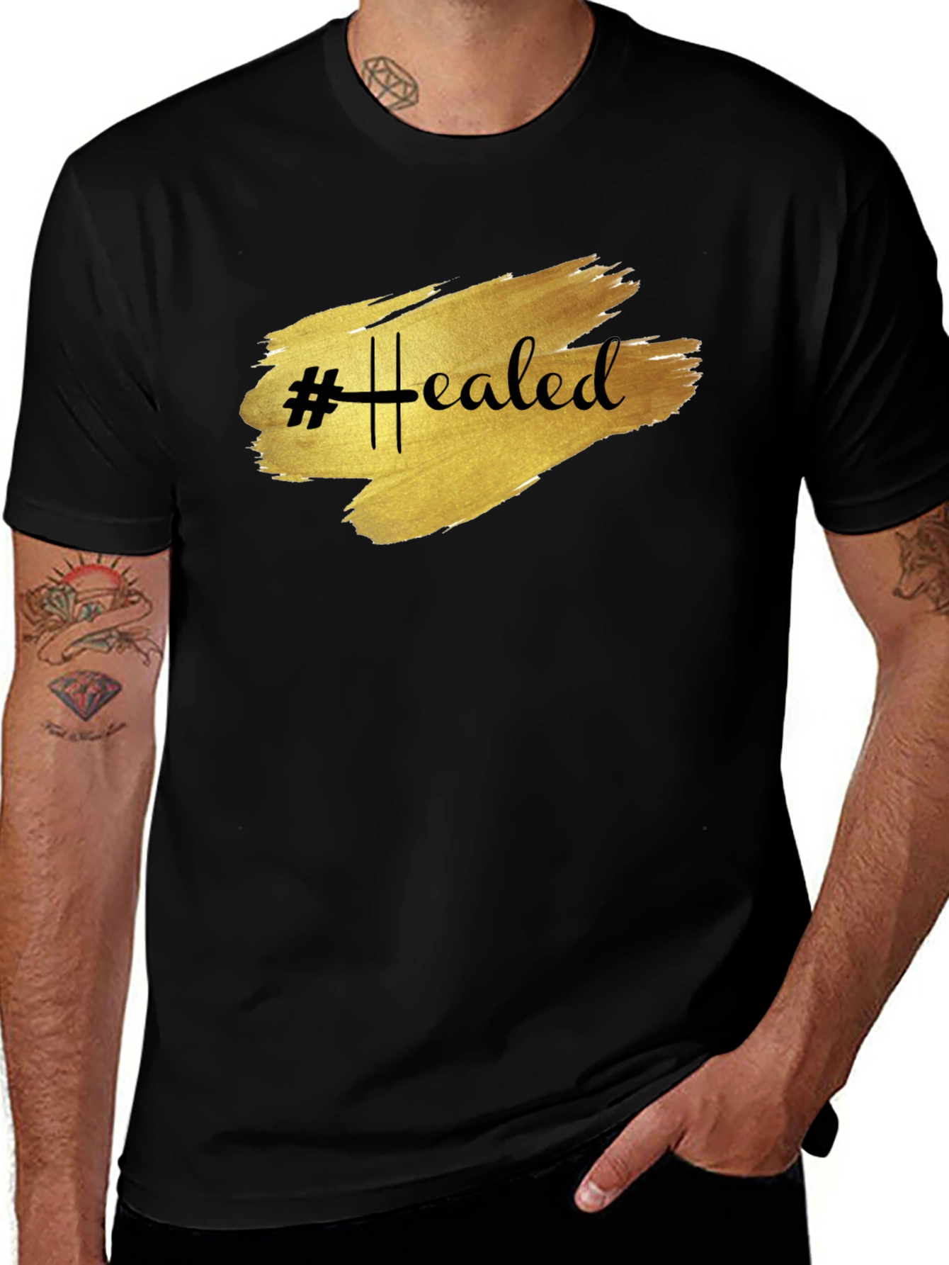 Healed T-Shirt Graphic Tee