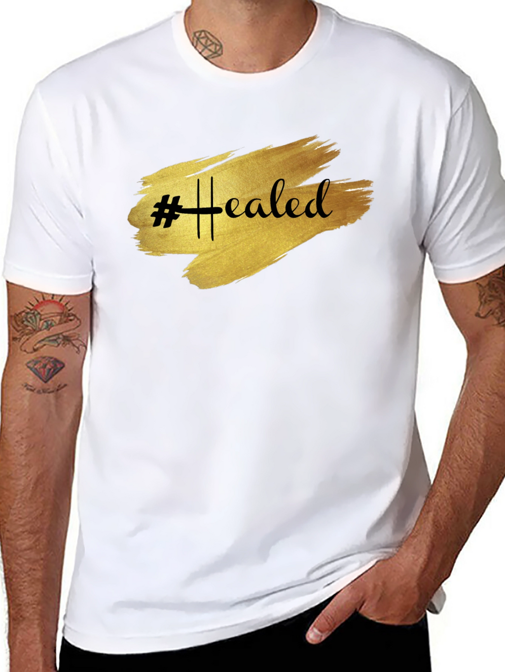 Healed T-Shirt Graphic Tee