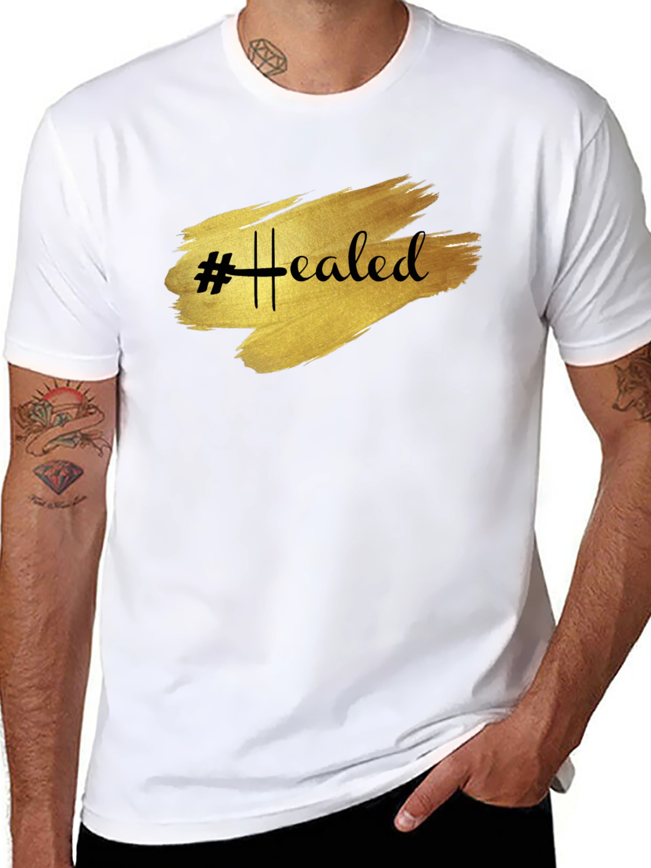 Healed T-Shirt Graphic Tee