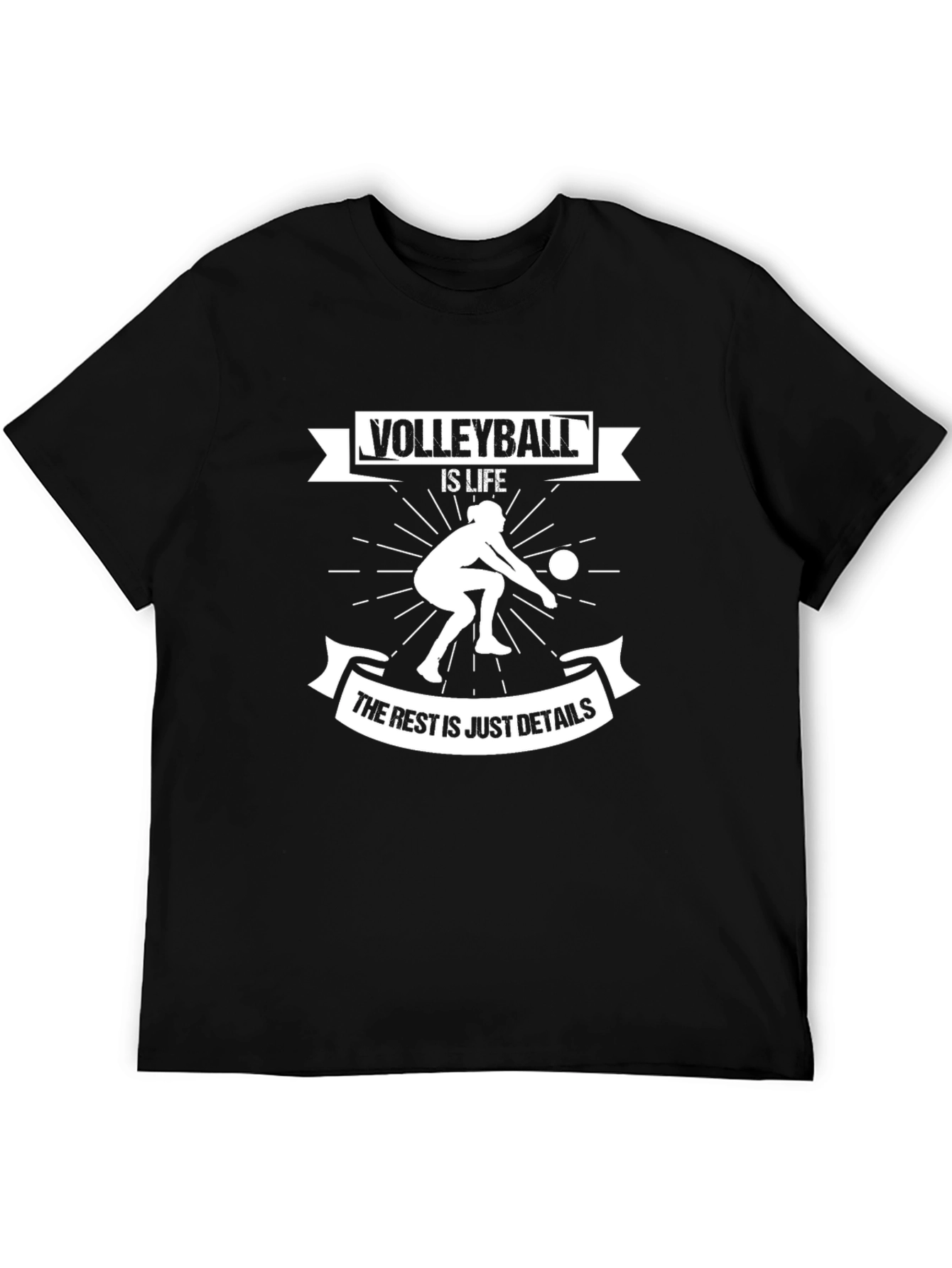 Volleyball is Life T-Shirt