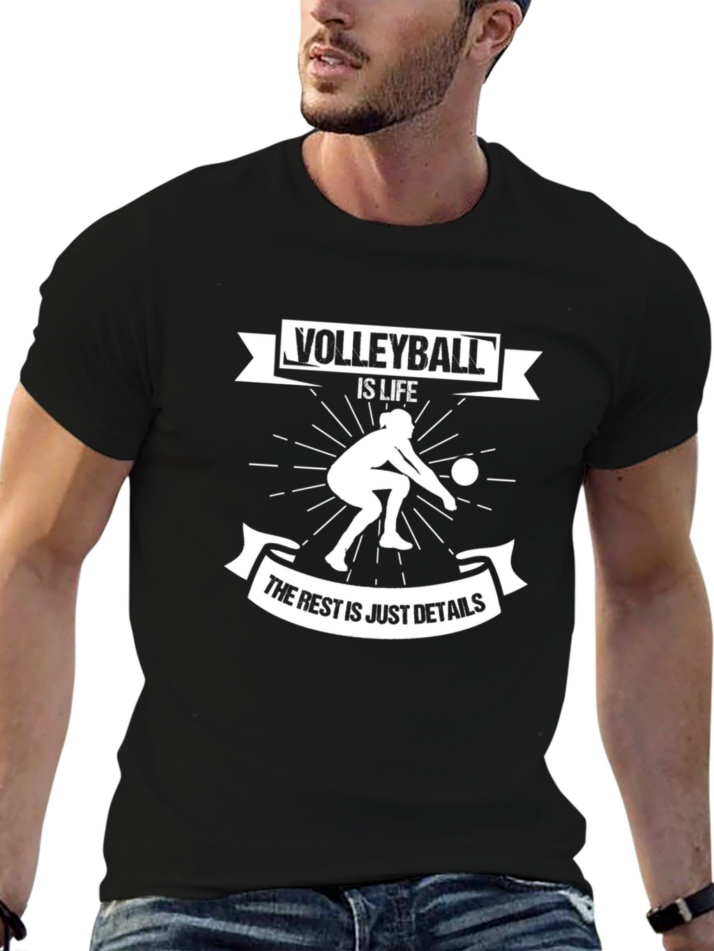Volleyball is Life T-Shirt